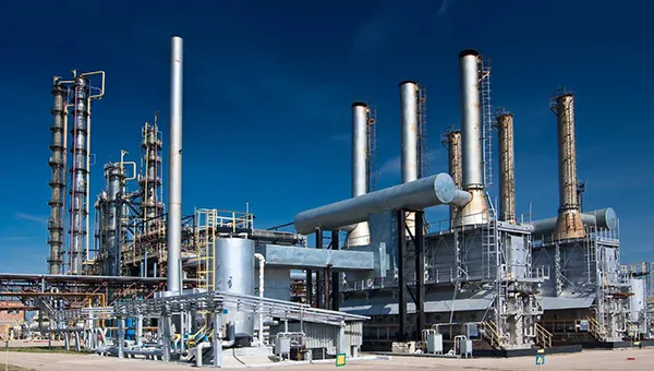 Energy and oil and gas industry